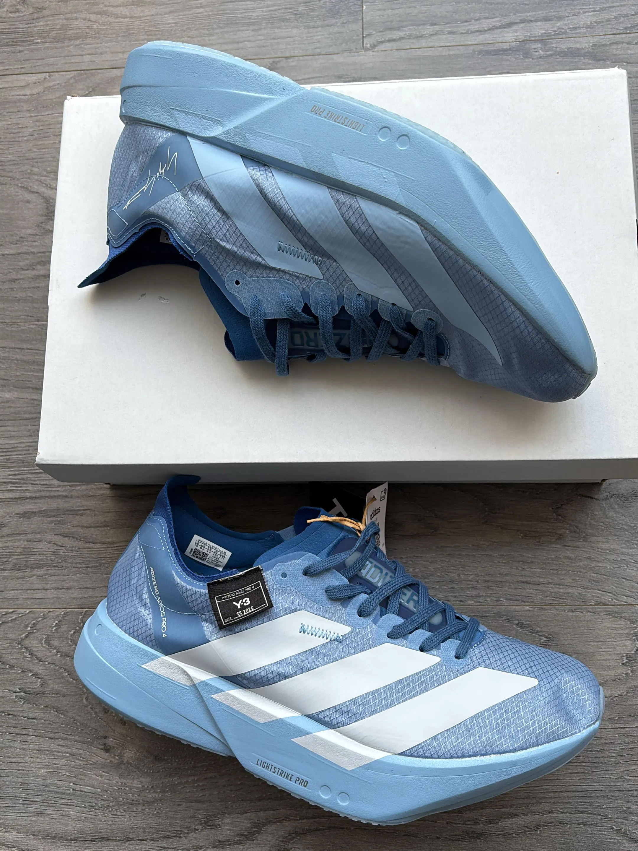 Adidas Adiox pro 4 Y3 (View 2)