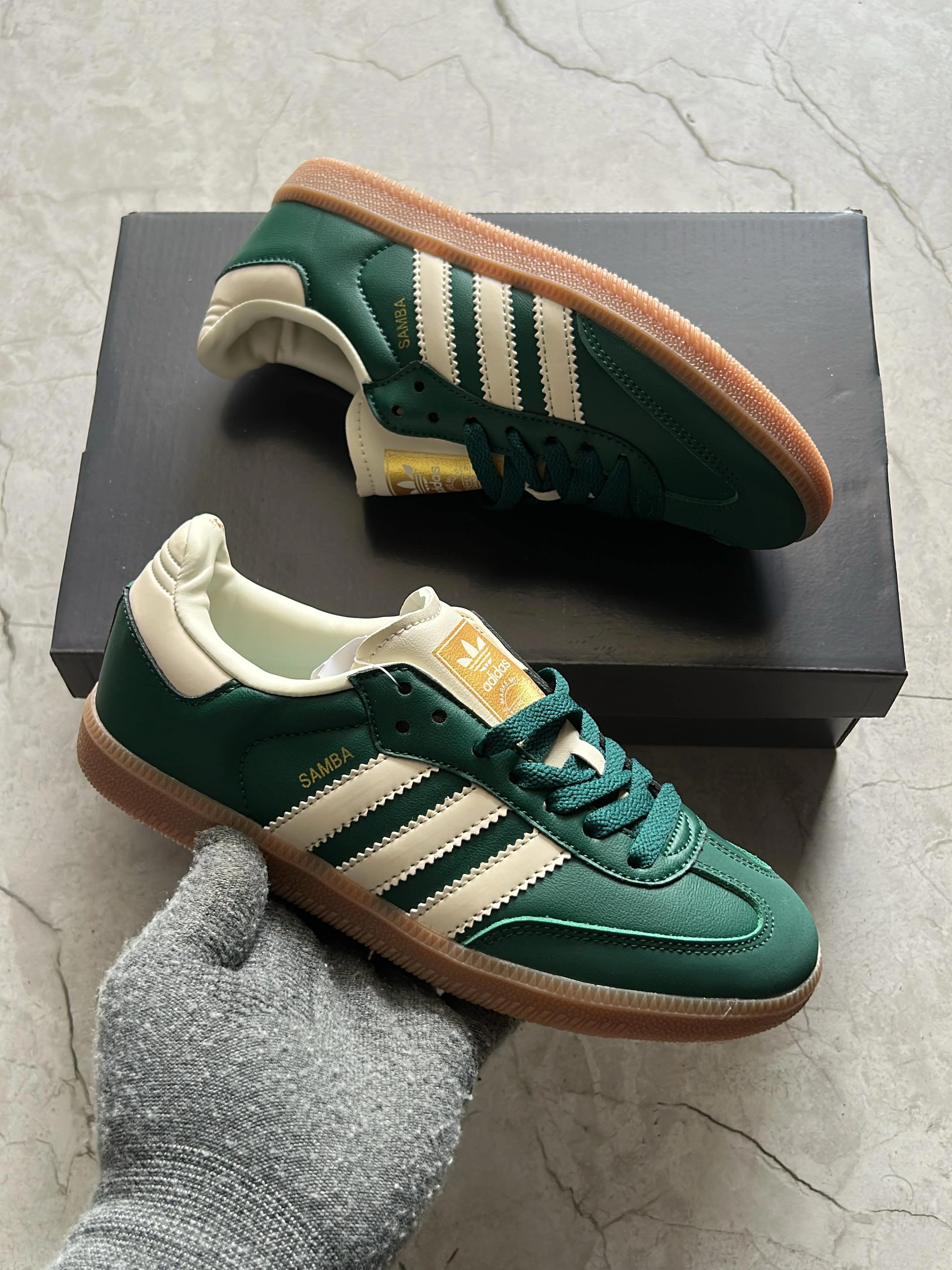 Adidas samba green (View 2)