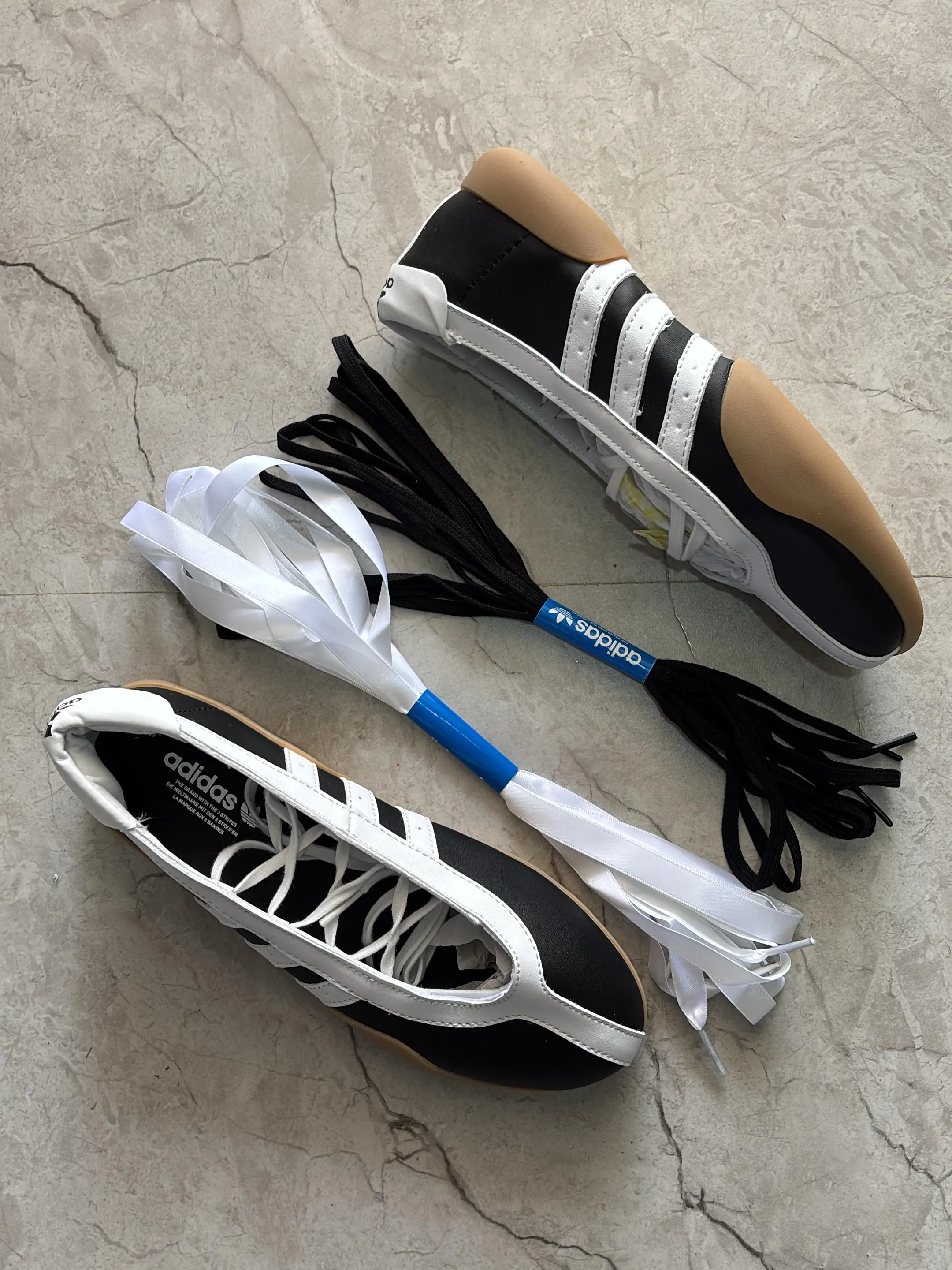 Adidas taekwondo belly girls (black)