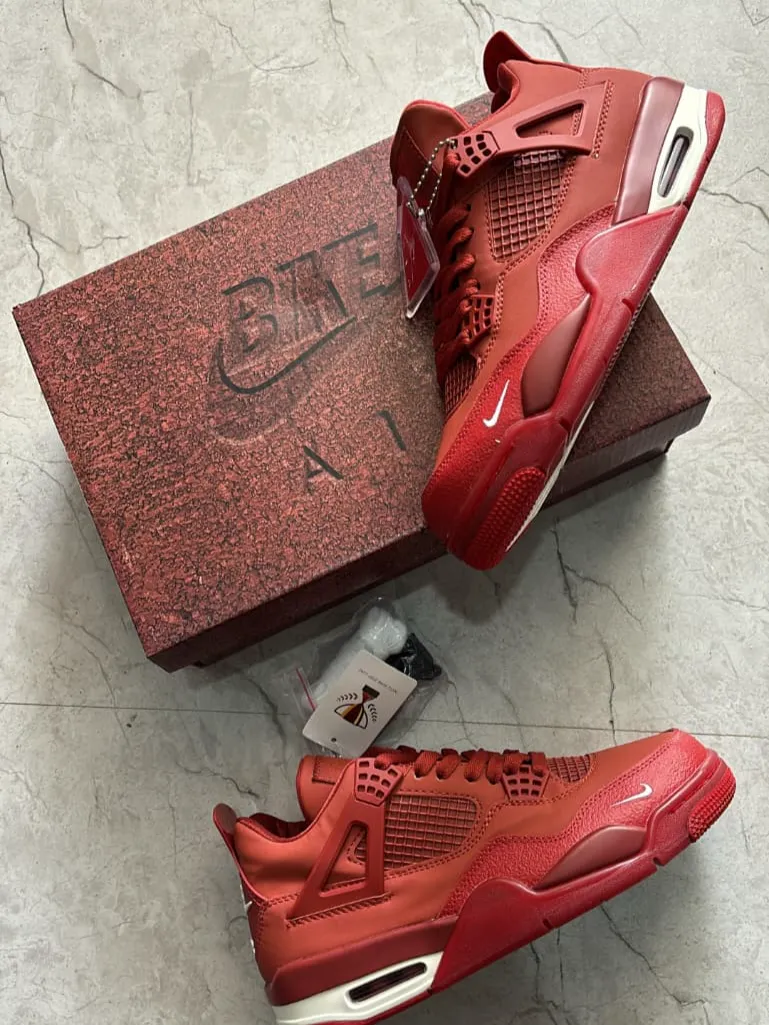 Jordan retro 4 SP BRICK BIKE (View 4)
